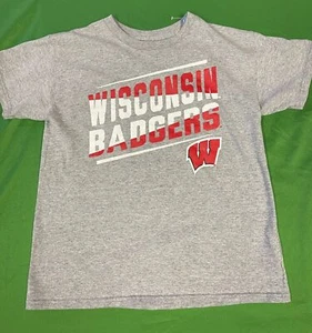 Camiseta NCAA Wisconsin Badgers Logo Texturizado Juvenil Pequeña/Mediana 8-10 - Imagen 1 de 3