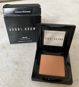 Bobbi Brown Blush Shimmer AVENUE - Full Size 0.12 Oz. / 3.5 g New - Picture 1 of 4