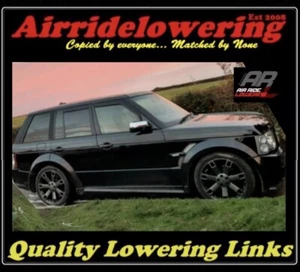 Range Rover L322 (full Size) 02-04 - AIR SUSPENSION LOWERING LINKS FUL KIT - - Picture 1 of 18