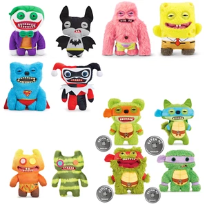 Fuggler Funny Ugly Monsters DC Spongebob Teenage Mutant Ninja Turtles Plush New - Picture 1 of 55