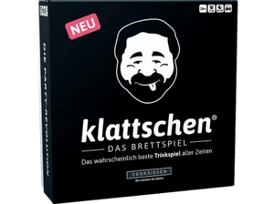 klattschen® - Trinkspiel Brettspiel( Neu) - Bild 1 von 2