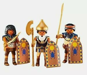 Playmobil Add-On Series - 3 Egyptian Warriors 6488