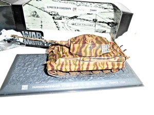 Warmaster 0034 Königstiger Ausf.B  Frankreich 1944     1:72  Neu & OVP - Bild 1 von 2
