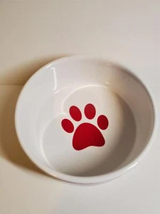 Ciotola in ceramica per cani 6" D - Foto 1 di 5