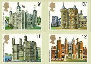 Title eBay PHQ 28 (4). British Architecture (4th Series) Historic Buildings. Unu - Picture 1 of 9