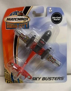 Vintage Matchbox 1:64 Sky Busters Rescue Plane Nos - Picture 1 of 5