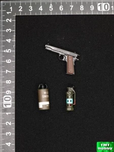 1:6 Scale Soldier Story SSG-007 PUBG Venator - 1911 Pistol & Grenades - Picture 1 of 2