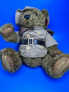 Roosevelt Teddy Bear 100th Anniversary Collector's Edition with Tag, Dan Dee - Picture 1 of 4