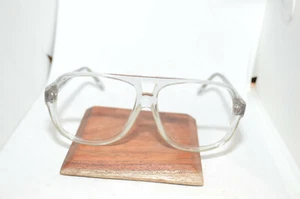 Vintage Wilson Mark V Series Eyeglass/Sunglass Frames Translucent Aviator RARE  - Picture 1 of 3