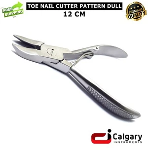Professional Heavy Duty Curved Pattern Podiatry Side Cutter Thick Nails Clipper - Picture 1 of 3