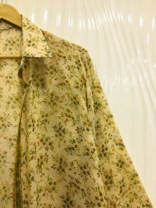 Long Kimono Jacket Cape With Side Slits, 100% Chiffon Silk Sheer Light JKO1012 - Picture 1 of 7