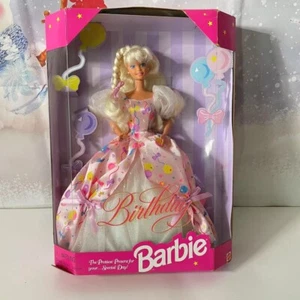 Vintage 1996 Mattel "Geburtstag" Barbie Puppe #15998 - BRANDNEU in der Box - Bild 1 von 7