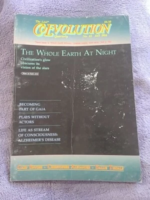 The Last CoEvolution Quarterly, No. 43 Fall 1984 The Whole Earth at Night - Image 1 of 2