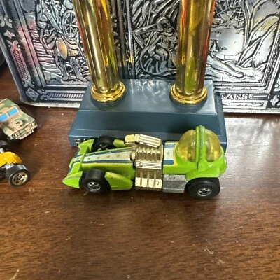 Neumáticos Blackwall Hot Wheels Green Bubble Gunner 1978 vintage hechos en Malasia Foto 1 de 4