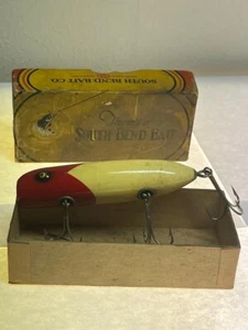 vintage fishing lure antique vhtf with a box - Picture 1 of 4