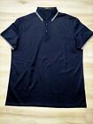 Men's Polo Shirt Hugo BOSS Chest Size 23" Length 29" UK Size XL Cotton Brand New
