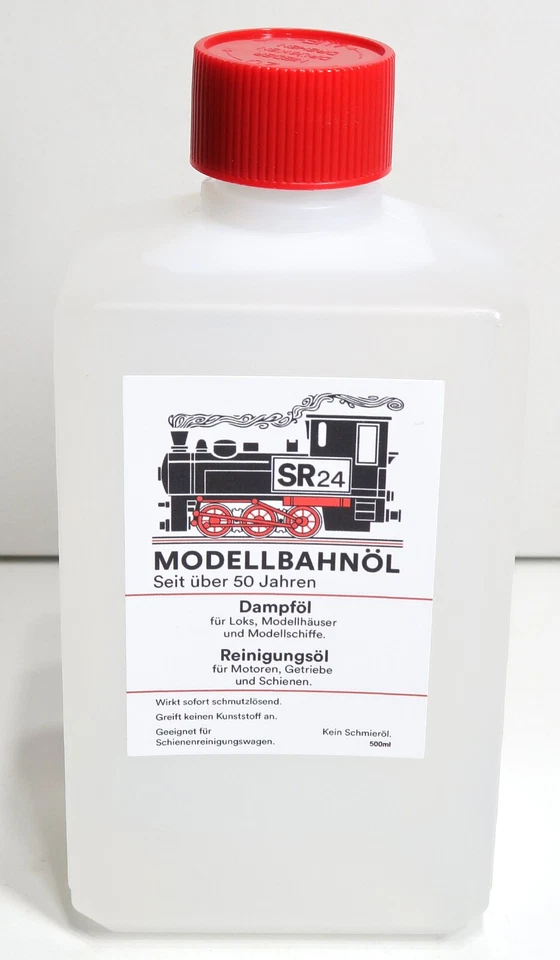 SR24 Dampföl und Reinigungsöl 500 ml (1 Liter - 21,98 €) - NEU + OVP - Bild 1 von 1