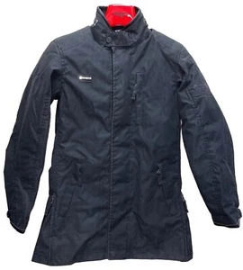 Revit Ladies Waterproof Motorcycle Armoured Long Coat Jacket Size XS UK 8 - Picture 1 of 17