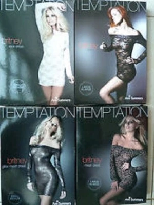 LADIES WOMENS ANN SUMMERS BRITNEY LACY BODY DRESS UP SEXY + FREE GARTER !  - Image 1 of 4