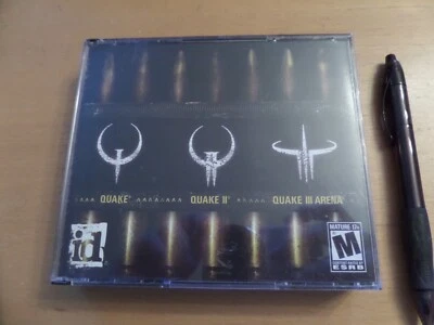 Ultimate Quake (PCCD Quake 1 2 (II) & 3 (III) 3 Disk Set Windows 98ME2000XP - Image 1 of 2