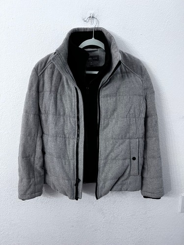 cappotto donna Michael Kors grigio puffer taglia XS