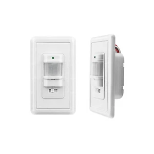 Automatic PIR Occupancy Motion Sensor Light Switch Auto On/Off Infrared Lamp NEi - Picture 1 of 11
