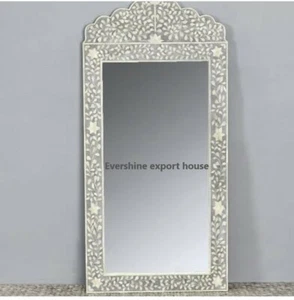 Bone inlay Traditional Floral mirrors Frames , Hand Made, Wall Mirrors - Picture 1 of 5