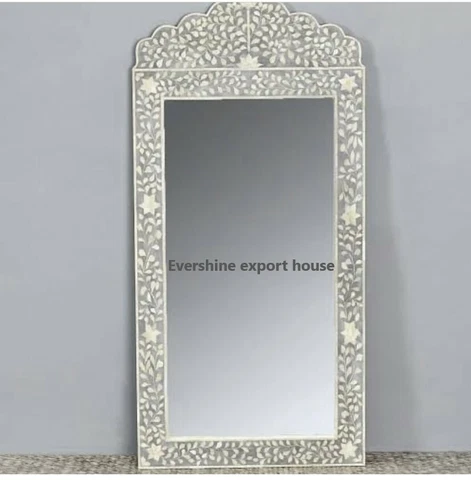Bone inlay Traditional Floral mirrors Frames , Hand Made, Wall Mirrors Cover
