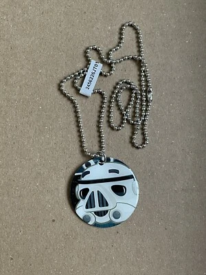NEW Rovio Angry Birds Star Wars 2D Dog Tag Necklace – Stormtrooper #19 of 24 - Image 1 of 4