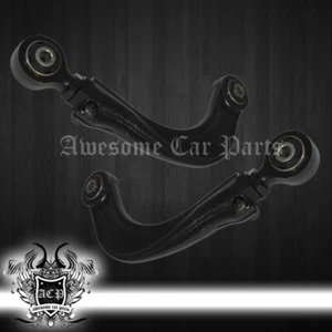For 04-11 Volvo S40 V50 C70 Adjustable Rear Upper Camber Arm Alignment Kit Black - Picture 1 of 2