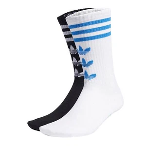2X Adidas Originals Niños Crew Trefoil Zapatillas Ocio Deportivas Set 27-36 - Imagen 1 de 5
