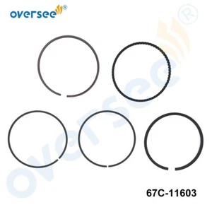 67C-11603 Kolbenring Set (STD) für Yamaha 20-70PS Außenbordmotor 67C116030000 - Bild 1 von 5