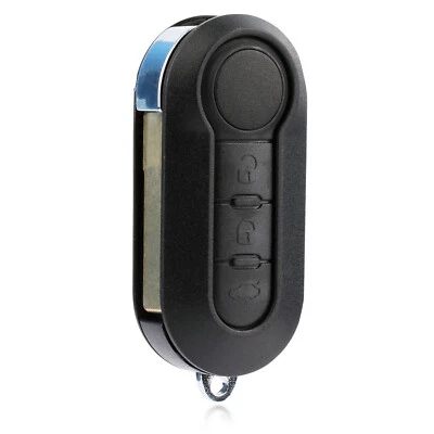 Remote 3BTN Flip Key Fob for 2012 2013 2014 2015 Fiat 500 500L (LTQF12AM433TX) Foto 1 de 4