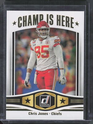 2023 Donruss Champ is Here #16 Chris Jones - Image 1 of 2