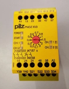 Pilz PNOZ XV3 24V DC - Picture 1 of 3