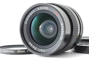⏯️【 NEAR MINT 】 Contax Carl Zeiss Distagon T* 25mm F/2.8 MMJ CY MF Lens Japan - Picture 1 of 8