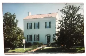 James K Polk Haus gebaut 1816 in Columbia Tennessee unbenutzte Postkarte sieht aus wie neu - Bild 1 von 4