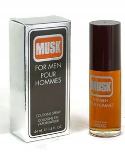 COTY Musk For Men 44ml-1.5fl.oz Classic Eau de Cologne for Men - Picture 1 of 1