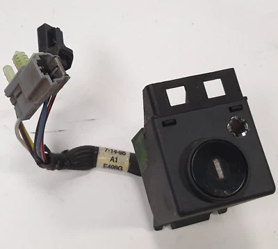 Interruptor de apagado de bolsa de pasajeros OEM 1995-1997 Ford Ranger Mazda serie B F67B-14B268-AA Foto 1 de 4