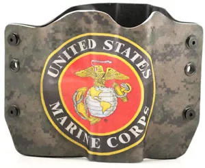 Smith & Wesson Handguns - OWB Holster - Optic Ready - USMC Camo - Picture 1 of 5