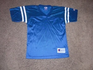 Vintage INDIANAPOLIS COLTS blank CHAMPION Football Jersey youth Medium - Picture 1 of 5