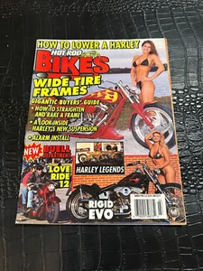 MARCH 1996 HOT ROD BIKES motorcycle magazine SWIMSUITS - Picture 1 of 1
