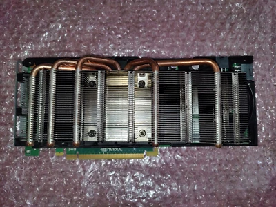 NVIDIA Tesla M2075 6GB GDDR5 PCI-Express 2.0 GPU Accelerator 699-21030-0215-201 - Image 1 of 4