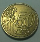 Moneta Rara Euro 50 Cent 1999 Finlandia