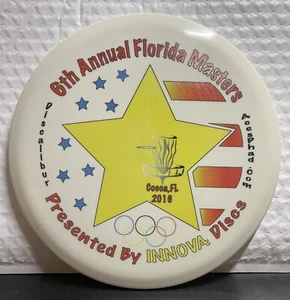2016 STAR ROC3 FULL COLOR FLORIDA MASTERS BY INNOVA 180g DISC GOLF - Bild 1 von 2
