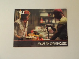 Rittenhouse: True Blood "ESCAPE FROM DRAGON HOUSE" #07 Trading Card 2012 S1 - Picture 1 of 2