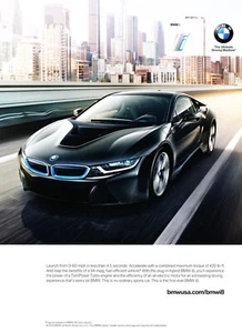 BMW CAR magazine promo ad #15 "NOT A CAR" I8 2013 - Picture 1 of 2