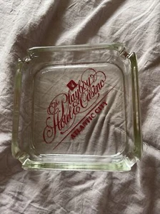 Cenicero The Playboy Hotel and Casino Atlantic City NJ Logo De Colección *Ver Descripción - Imagen 1 de 2