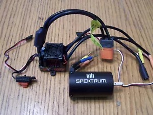 Arrma BLX100 Brushless 2-3S ESC 3200kv Motor V3 Granite Senton Big Rock Typhon - Picture 1 of 3