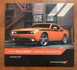 2014 Dodge Challenger Owner's Information Includes SRT R/T DVD New Mopar - Picture 1 of 2